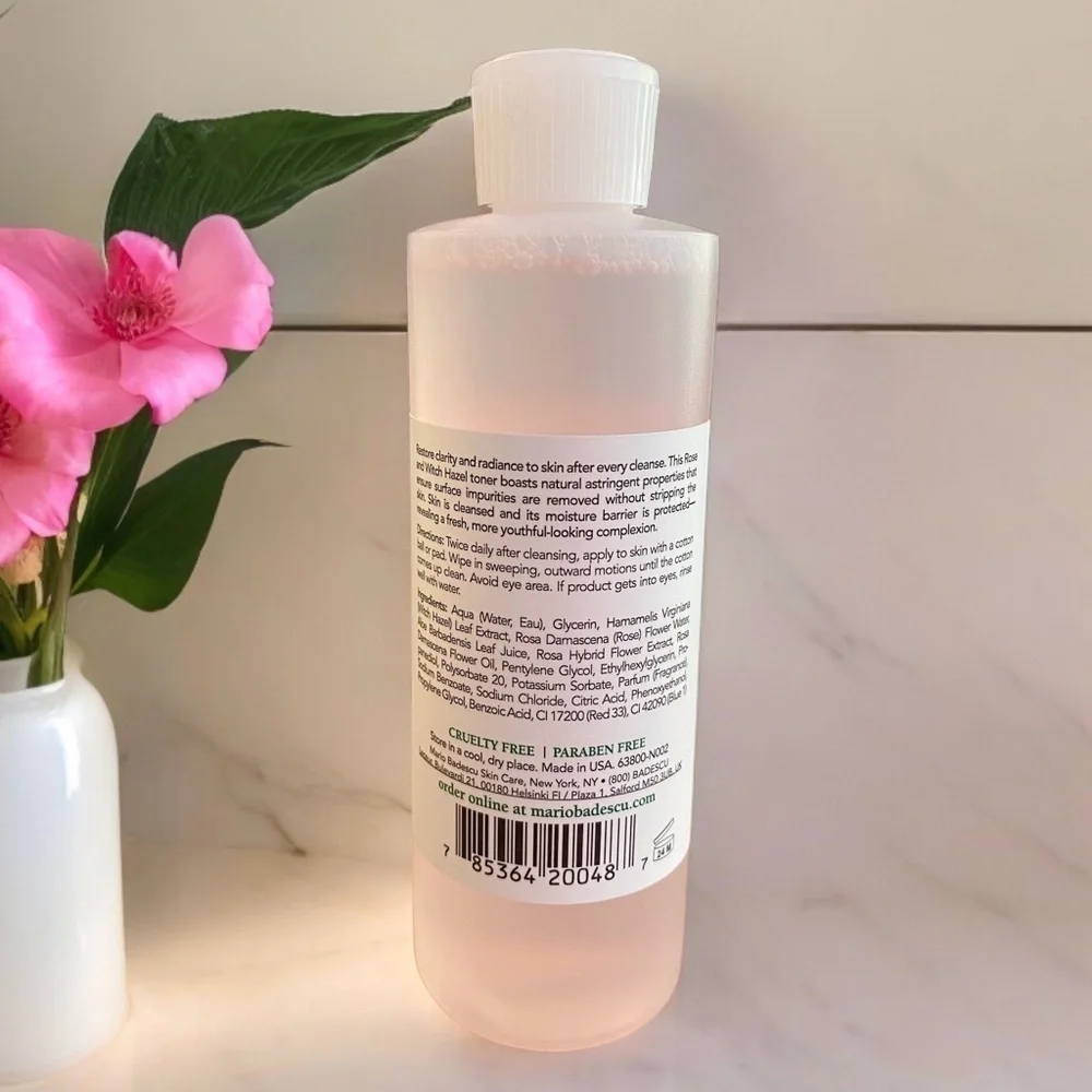 Mario Badescu Skin Care Witch Hazel & Rosewater Toner for All Skin Types